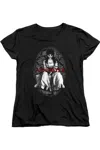 Gildan Annabelle Annabelle Short Sleeve Women´s Tee / T-shirt In Black