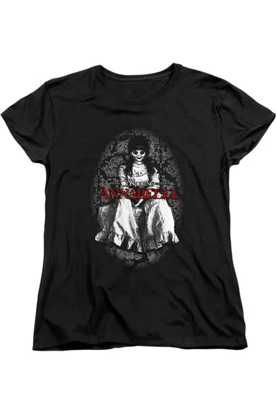 Gildan Annabelle Annabelle Short Sleeve Women´s Tee / T-shirt In Black