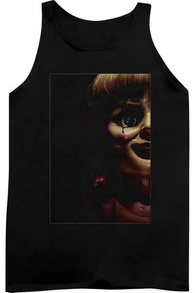 Gildan Annabelle Doll Tear Adult Tank Top In Black