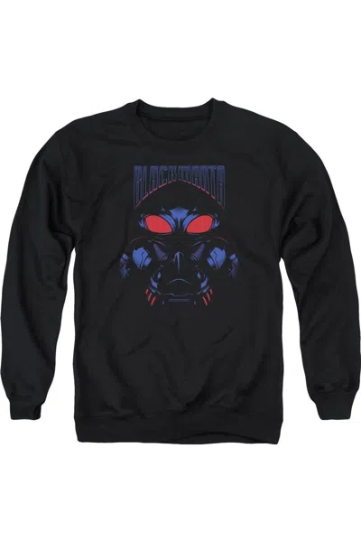Gildan Aquaman Movie Black Manta Adult Crewneck Sweatshirt
