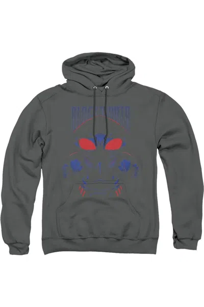 Gildan Aquaman Movie Black Manta Adult Pull Over Hoodie / Hooded Sweatshirt