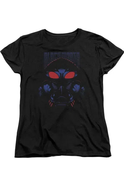 Gildan Aquaman Movie Black Manta Short Sleeve Women´s Tee / T-shirt