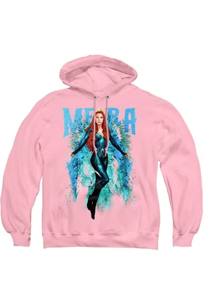 Gildan Aquaman Movie Mera Adult Pull Over Hoodie / Hooded Sweatshirt In White