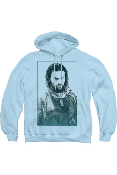 Gildan Aquaman Movie Salt Of The Sea Adult Pull Over Hoodie / Hooded Sweatshirt In White