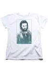 Gildan Aquaman Movie Salt Of The Sea Short Sleeve Women´s Tee / T-shirt In White