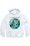 Gildan Aquaman Movie Trident Of Neptune Adult Pull Over Hoodie / Hooded Sweatshirt In Blue