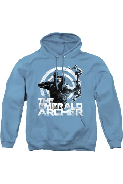 Gildan Arrow Archer Adult Pull Over Hoodie / Hooded Sweatshirt In Green