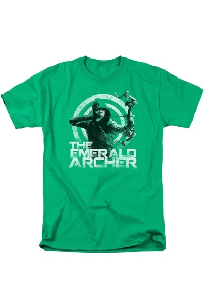 Gildan Arrow Archer Short Sleeve Adult Tee / T-shirt In Green