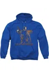 Gildan Arrow Deathstroke Adult Pull Over Hoodie / Hooded Sweatshirt In Black