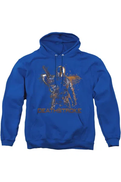Gildan Arrow Deathstroke Adult Pull Over Hoodie / Hooded Sweatshirt In Black