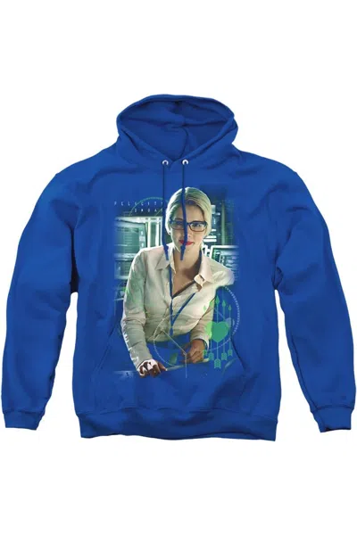 Gildan Arrow Felicity Smoak Adult Pull Over Hoodie / Hooded Sweatshirt In Black