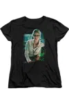 Gildan Arrow Felicity Smoak Short Sleeve Women´s Tee / T-shirt In Black