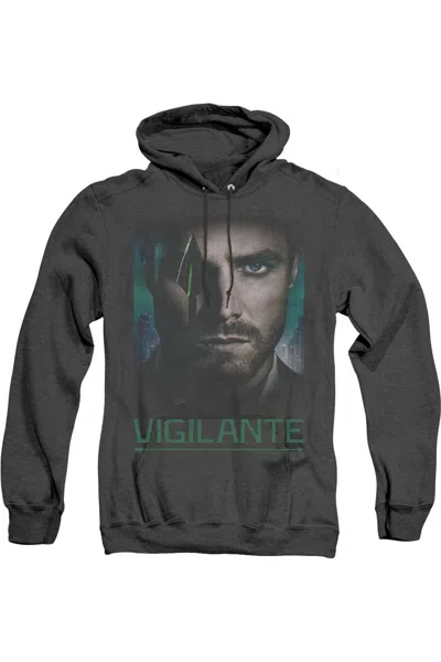 Gildan Arrow Good Eye Adult Heather Hoodie / Hooded Sweatshirt In Black