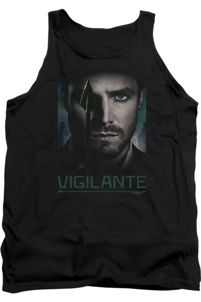 Gildan Arrow Good Eye Adult Tank Top In Black