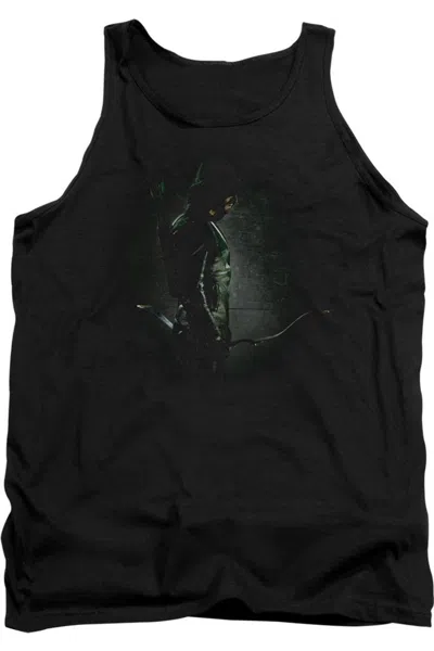 Gildan Arrow In The Shadows Adult Tank Top In Black