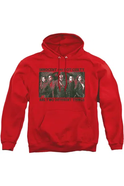 Gildan Arrow Not Guilty Adult Pull Over Hoodie / Hooded Sweatshirt In Multi