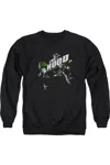 Gildan Arrow Take Aim Adult Crewneck Sweatshirt In Black