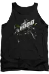 Gildan Arrow Take Aim Adult Tank Top In Black