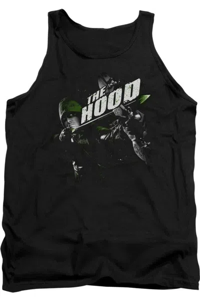 Gildan Arrow Take Aim Adult Tank Top In Black