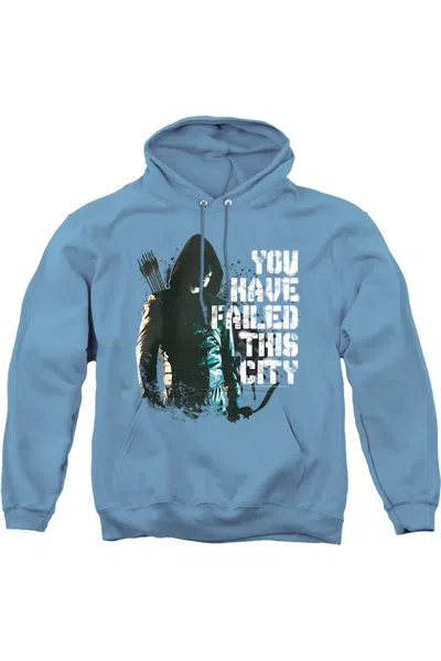 Gildan Arrow You Have Failed Adult Pull Over Hoodie / Hooded Sweatshirt In Pink
