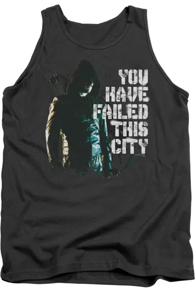 Gildan Arrow You Have Failed Adult Tank Top In Pink