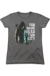 Gildan Arrow You Have Failed Short Sleeve Womens Tee / T-shirt In Pink