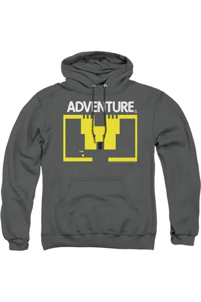 Gildan Atari Adventure Screen Art Adult Pull Over Hoodie In Pink
