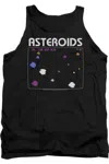 Gildan Atari Asteroidshort Sleevecreen Adult Tank In Black