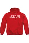 Gildan Atari Atari Adult Pull Over Hoodie In Red