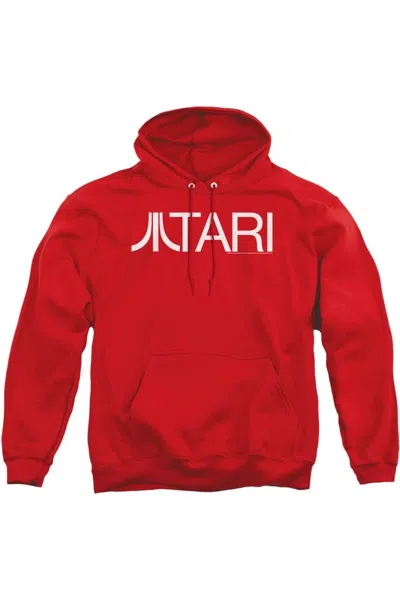 Gildan Atari Atari Adult Pull Over Hoodie In Red