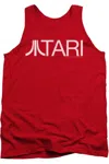 Gildan Atari Atari Adult Tank In Red