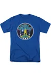 Gildan Atari Badge Short Sleeve Adult Tee / T-shirt In Blue