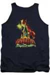 Gildan Atari Blast Off Adult Tank In Blue