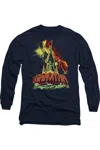 Gildan Atari Blast Off Long Sleeve Adult Tee / T-shirt In Blue
