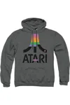 Gildan Atari Breakout Inset Adult Pull Over Hoodie In Pink