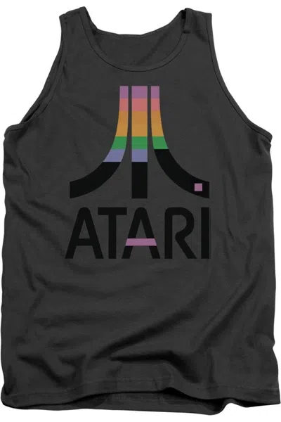 Gildan Atari Breakout Inset Adult Tank In Pink