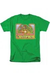Gildan Atari Centipede Green Short Sleeve Adult Tee / T-shirt In Green