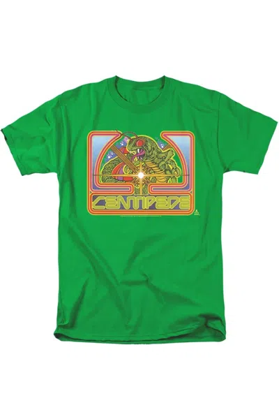 Gildan Atari Centipede Green Short Sleeve Adult Tee / T-shirt