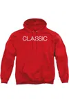 Gildan Atari Classic Adult Pull Over Hoodie In Red