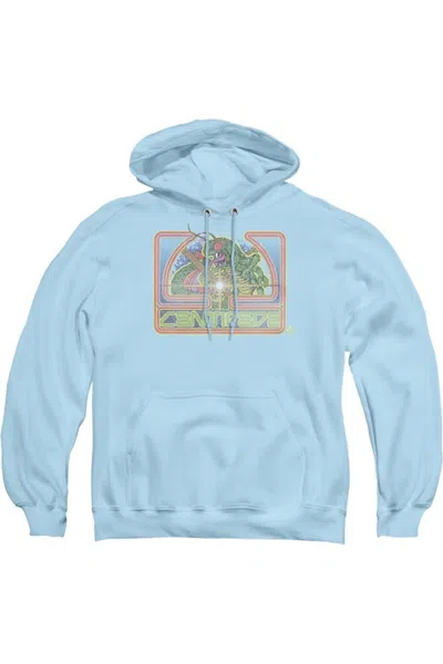 Gildan Atari Classic Centipede Adult Pull Over Hoodie In Blue