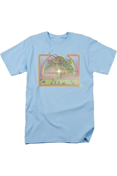 Gildan Atari Classic Centipede Short Sleeve Adult Tee / T-shirt In Blue