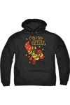 Gildan Atari Crystal Bear Adult Pull Over Hoodie In Black