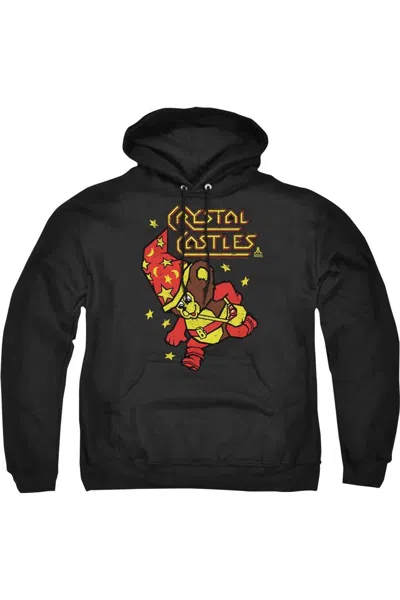 Gildan Atari Crystal Bear Adult Pull Over Hoodie In Black