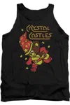 Gildan Atari Crystal Bear Adult Tank In Black
