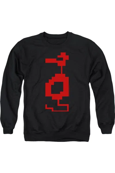 Gildan Atari Dragon Adult Crewneck Sweatshirt In Black