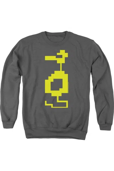 Gildan Atari Dragon Adult Crewneck Sweatshirt In Pink