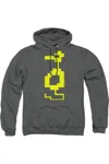 Gildan Atari Dragon Adult Pull Over Hoodie In Pink