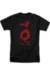 Gildan Atari Dragon Short Sleeve Adult Tall Tee / T-shirt In Black