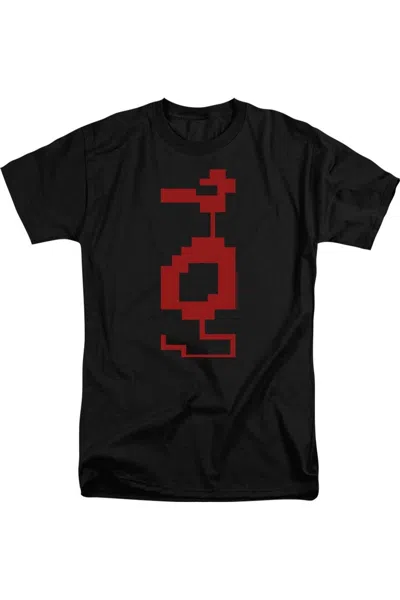 Gildan Atari Dragon Short Sleeve Adult Tall Tee / T-shirt In Black