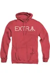 Gildan Atari Extra Adult Heather Hoodie In Red